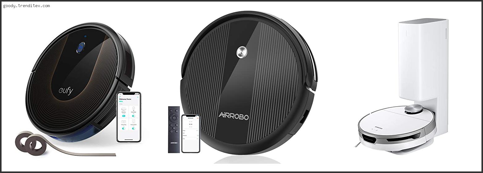 Top 10 Best Robot Vacuum Cleaner For Carpet [2024]