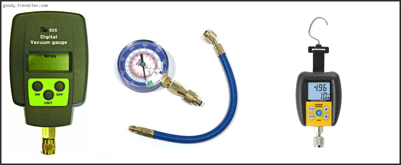 Best Supernova Digital Vacuum Gauge