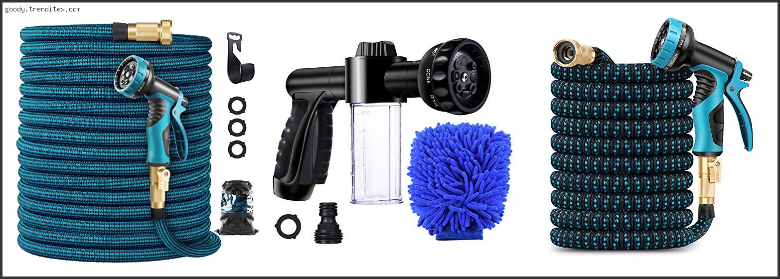 Top 10 Best Water Hose For Car Wash [2024]