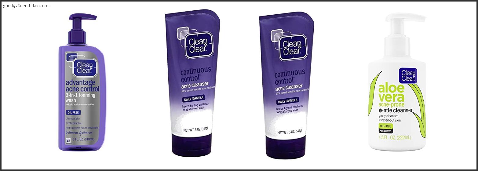 Top 10 Best Clean And Clear Acne Wash [2024]