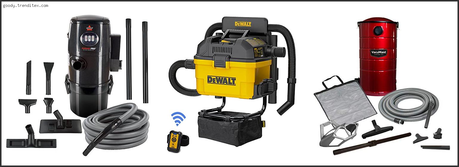 Top 10 Best Garage Vacuum Wall Mounted [2024]