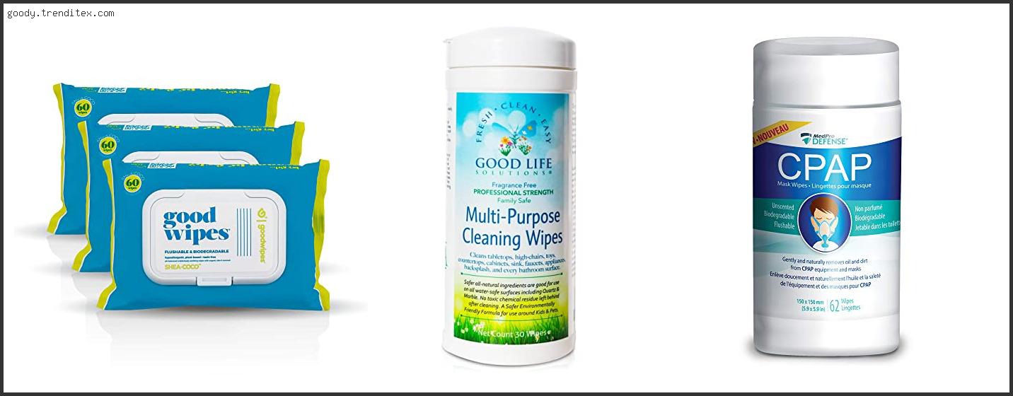 Top 10 Best Biodegradable Cleaning Wipes Reviews With Products List