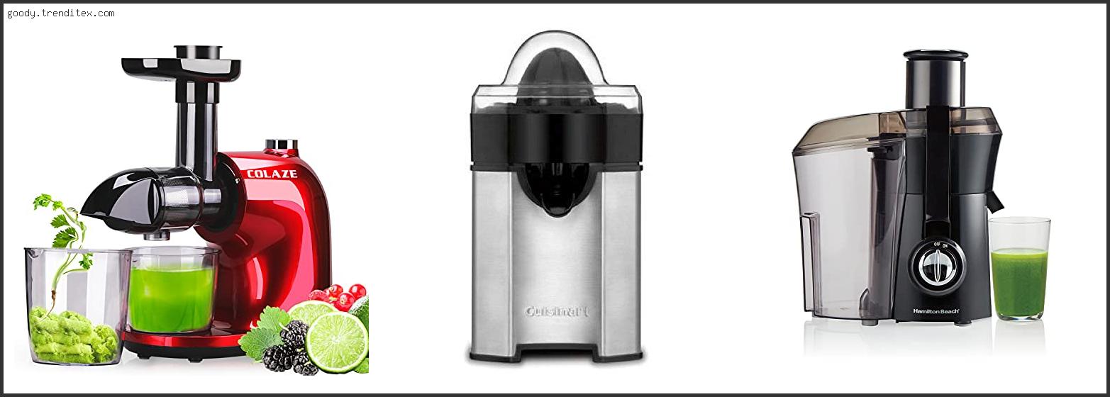 Best Budget Slow Juicer