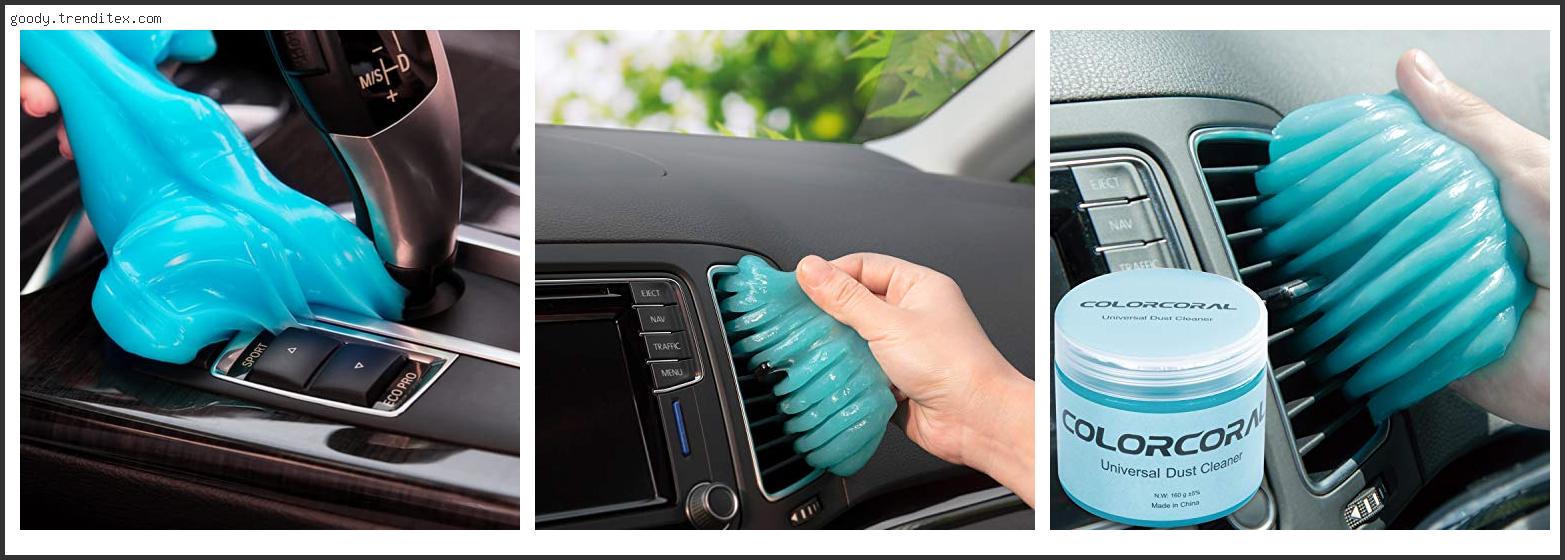 Top 10 Best Car Cleaning Gel [2024]