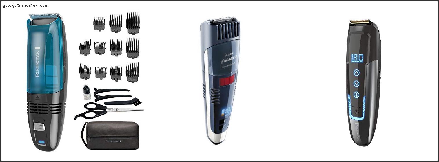 Top 10 Best Beard Trimmer With Vacuum [2024]