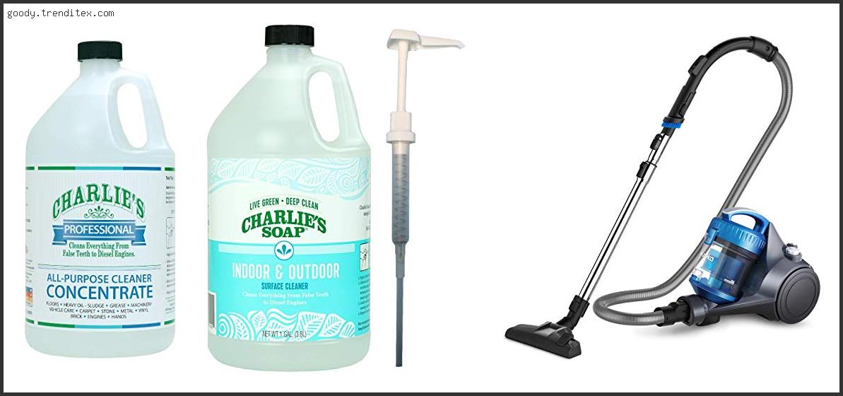 Top 10 Best Charlie’s Indoor Outdoor Cleaner [2025]