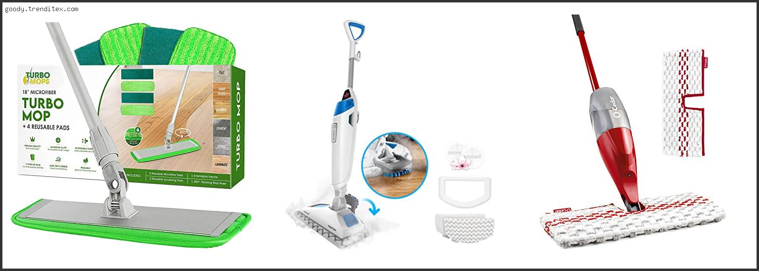 Best Electric Mop For Vinyl Plank Floors