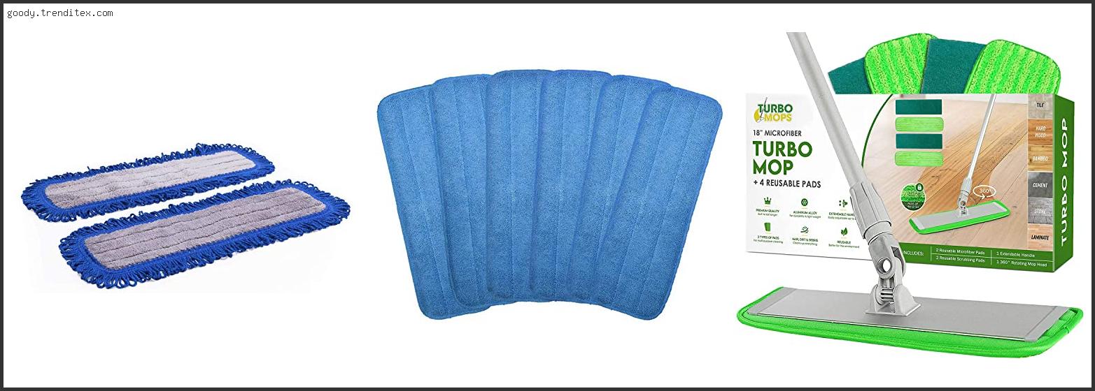 Best Buff Microfiber Mop Pads