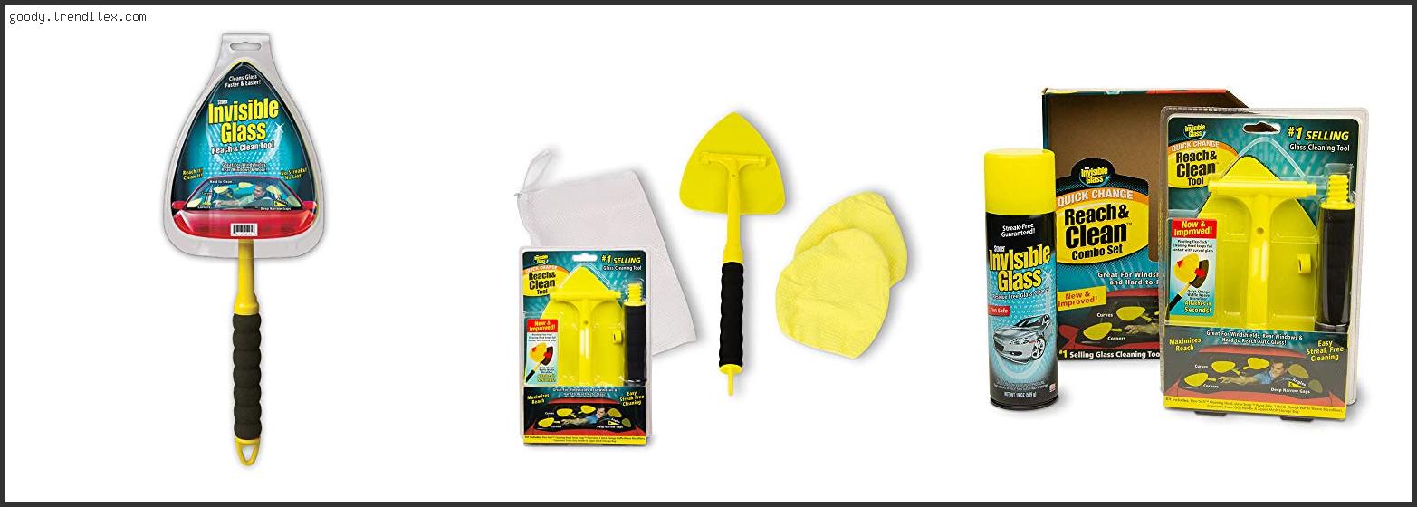 Top 10 Best Invisible Glass Reach And Clean Tool Bonnets [2024]