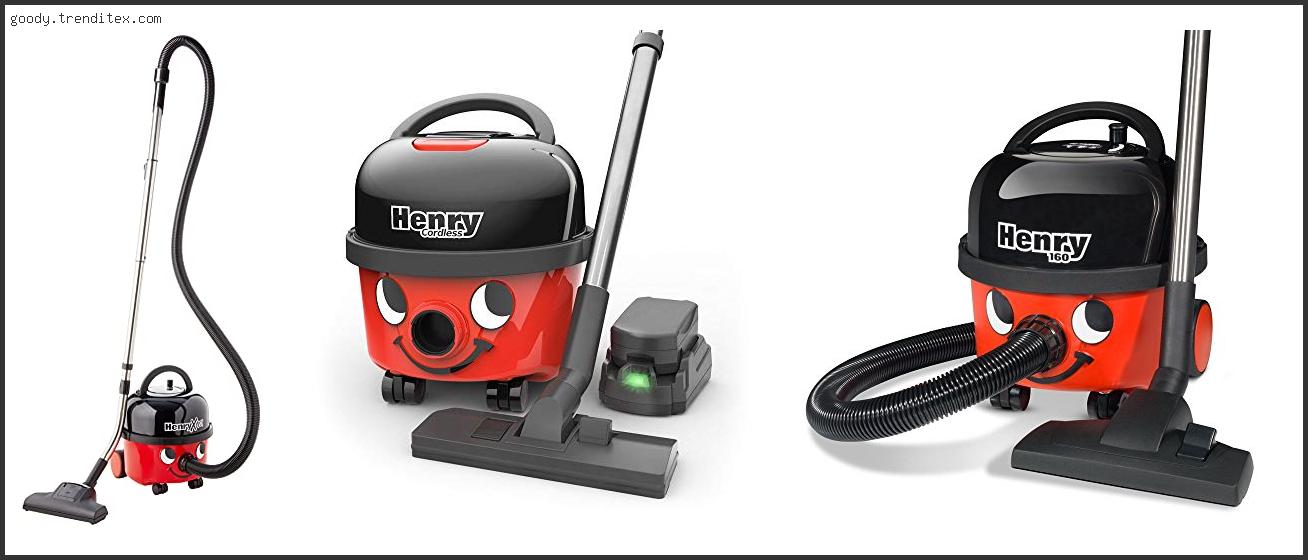 Top 10 Best Numatic Vacuum Cleaner [2024]