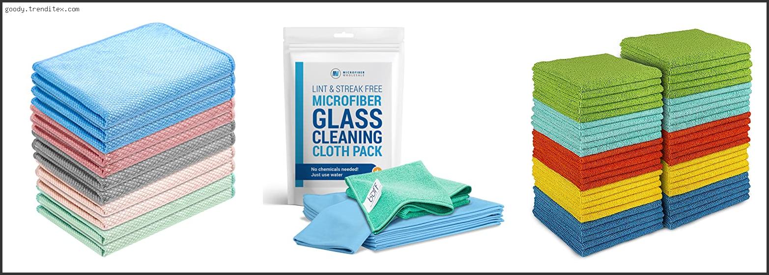 Top 10 Best Rags For Cleaning Car Windows [2024]