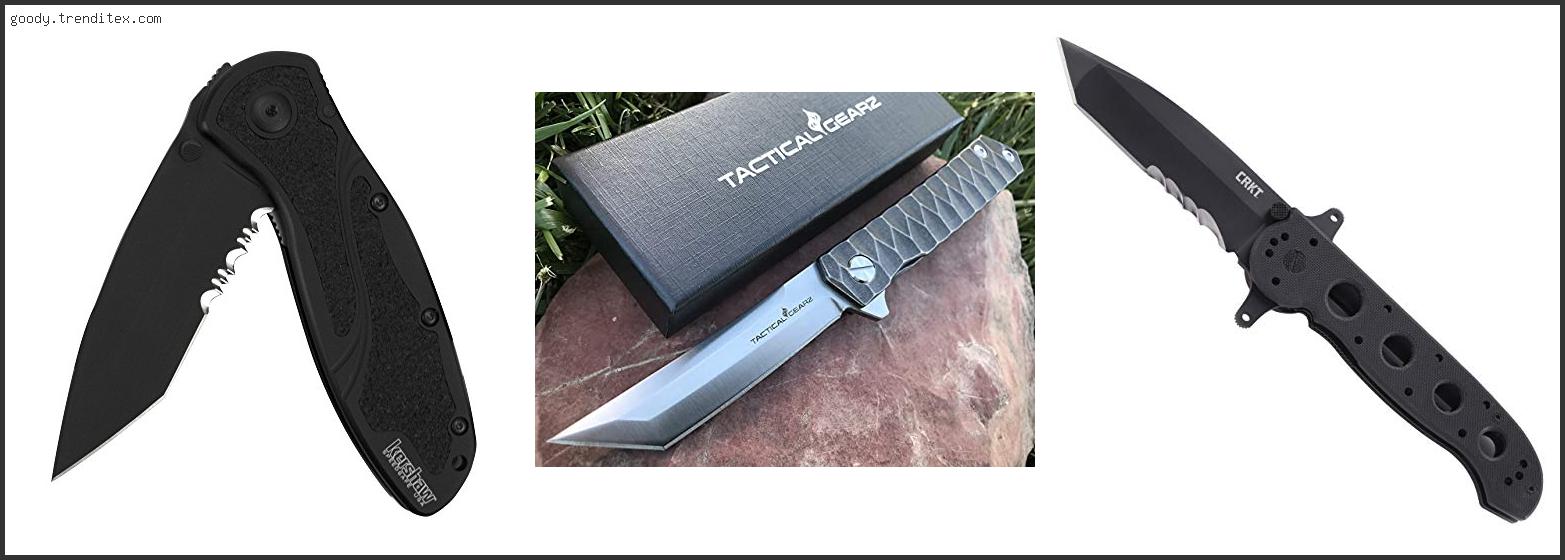 Top 10 Best Tanto Knife Folding [2024]