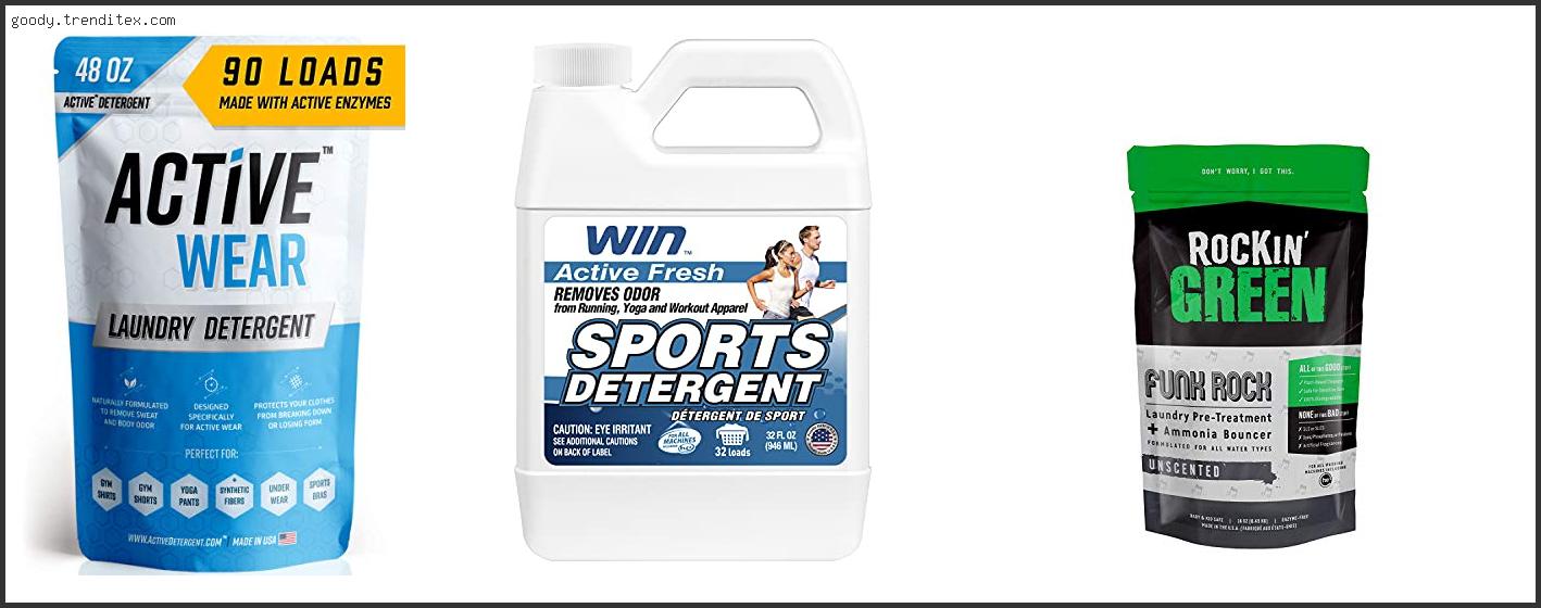 Top 10 Best Natural Laundry Detergent For Workout Clothes [2024]