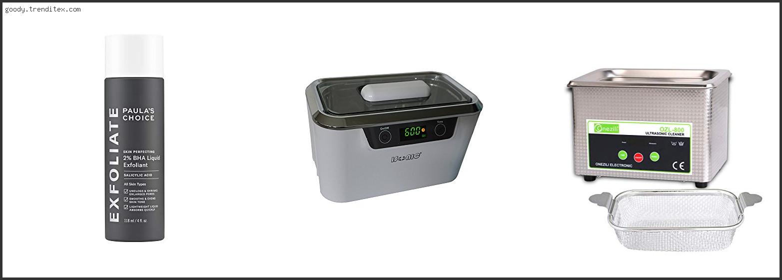 Best Ultrasonic Cleaner For Clipper Blades