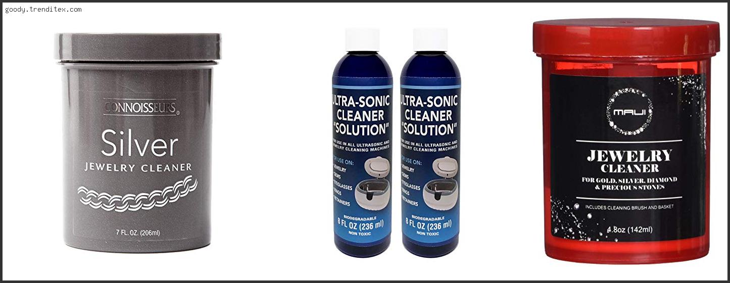 Top 10 Best Solution Jewelry Cleaner [2024]