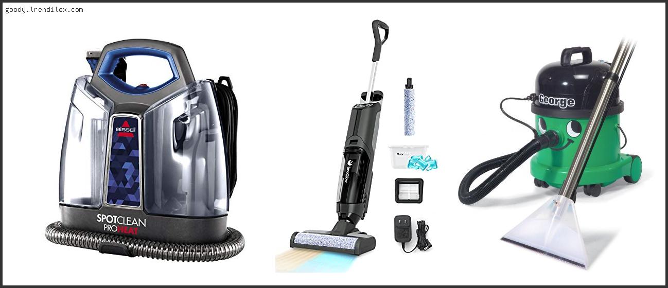 Top 10 Best Wet Vacuum For Carpet [2024]