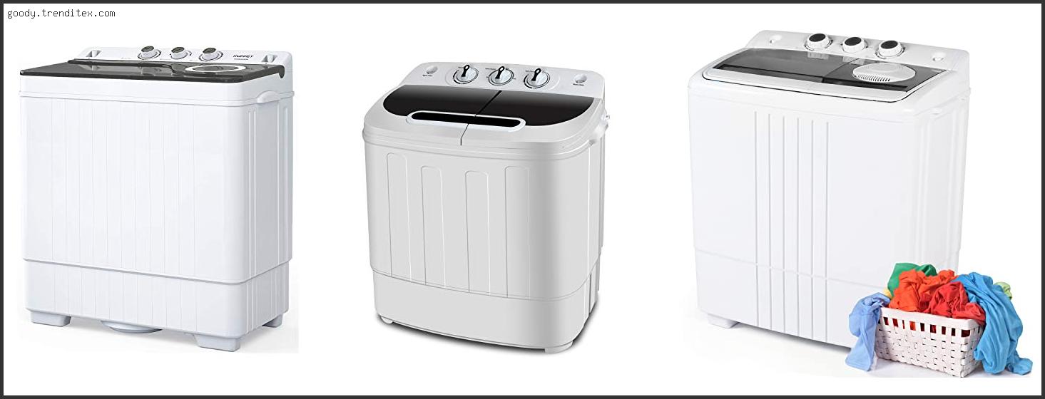 Top 10 Best Mini Washing Machine And Dryer [2024]