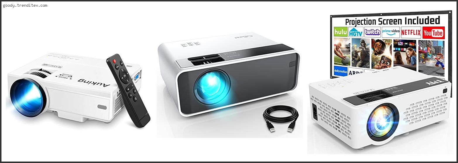 Top 10 Best Home Projector Under 400 [2025]