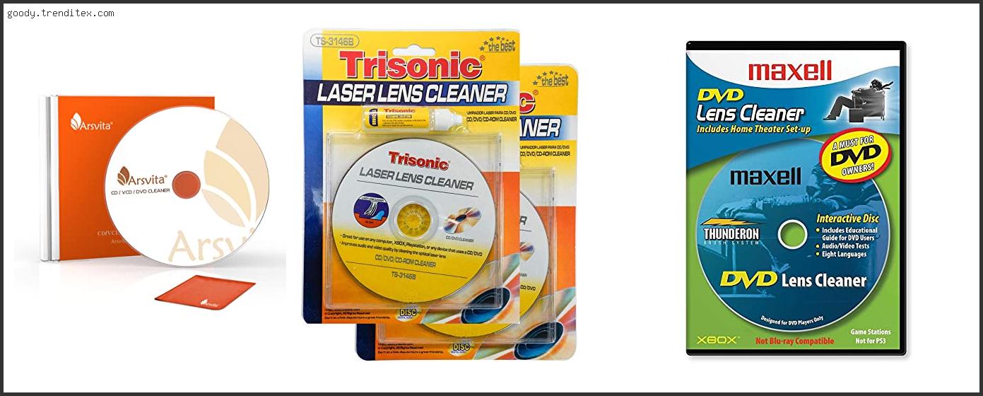 Top 10 Best Cd Lens Cleaner For Car [2024]