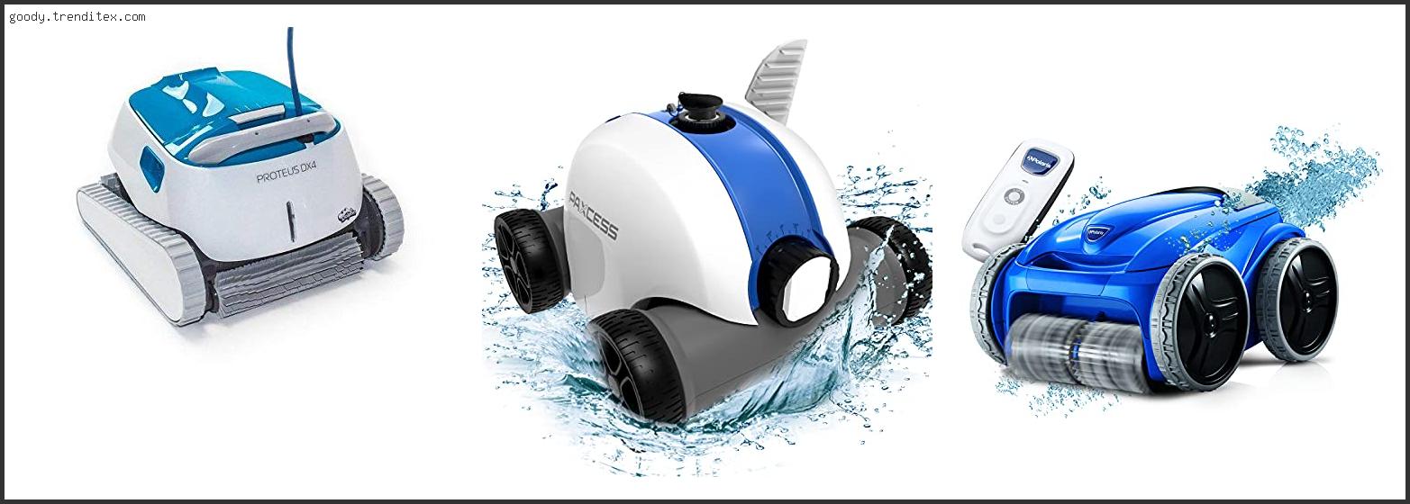 Top 10 Best Robotic Inground Pool Cleaner [2024]