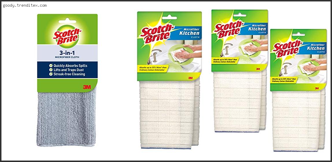 Top 10 Best Scotch Brite High Performance Cleaning Cloth [2024]