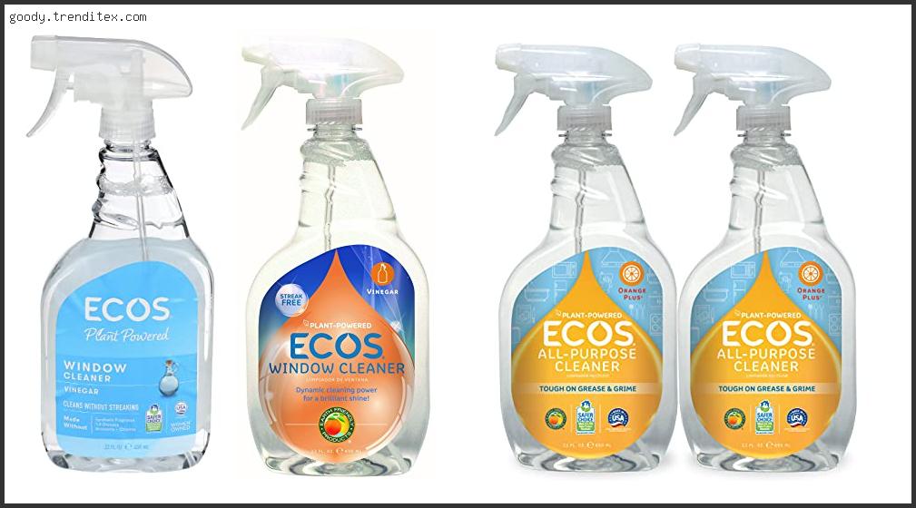 Top 10 Best Earth Friendly Products Window Cleaner [2024]