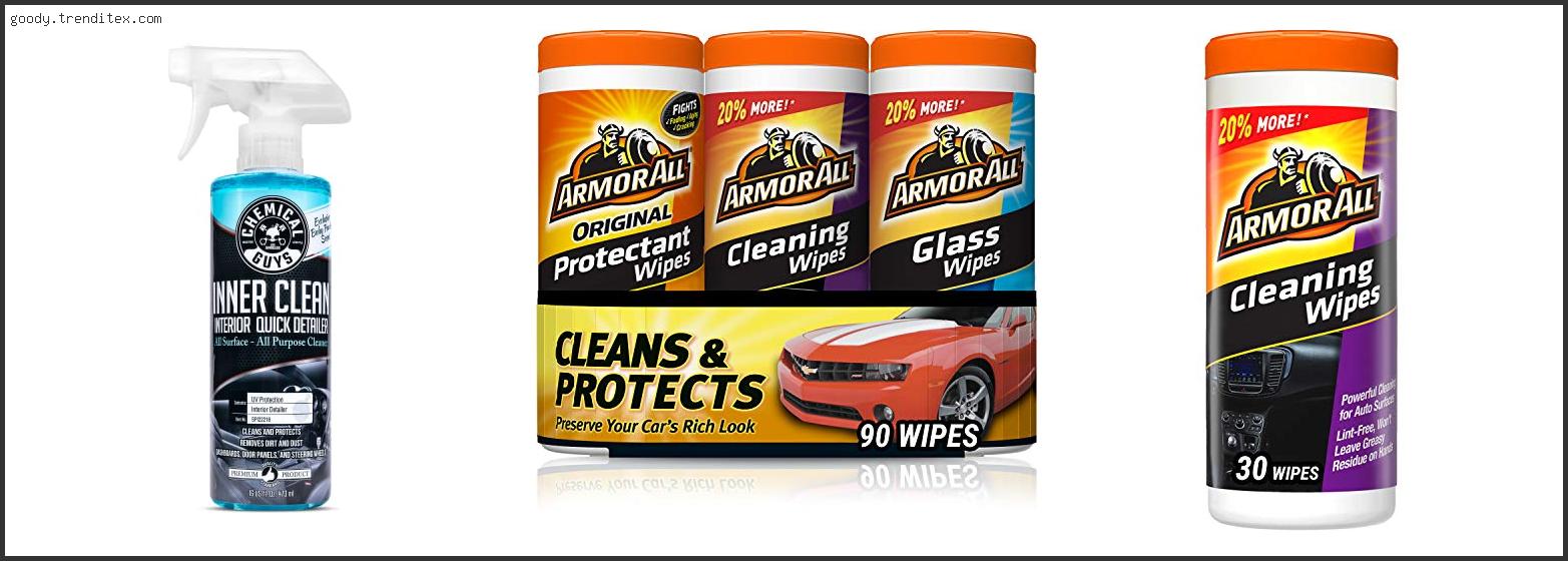 Best Wipes To Clean Car Interior