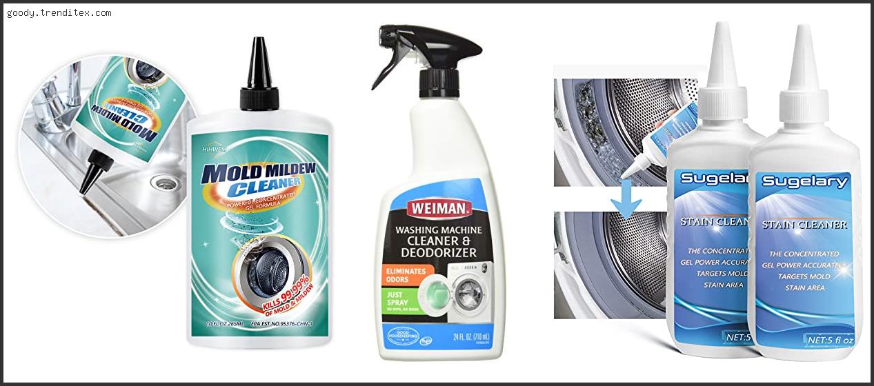 Top 10 Best Washing Machine Cleaner For Mold [2024]