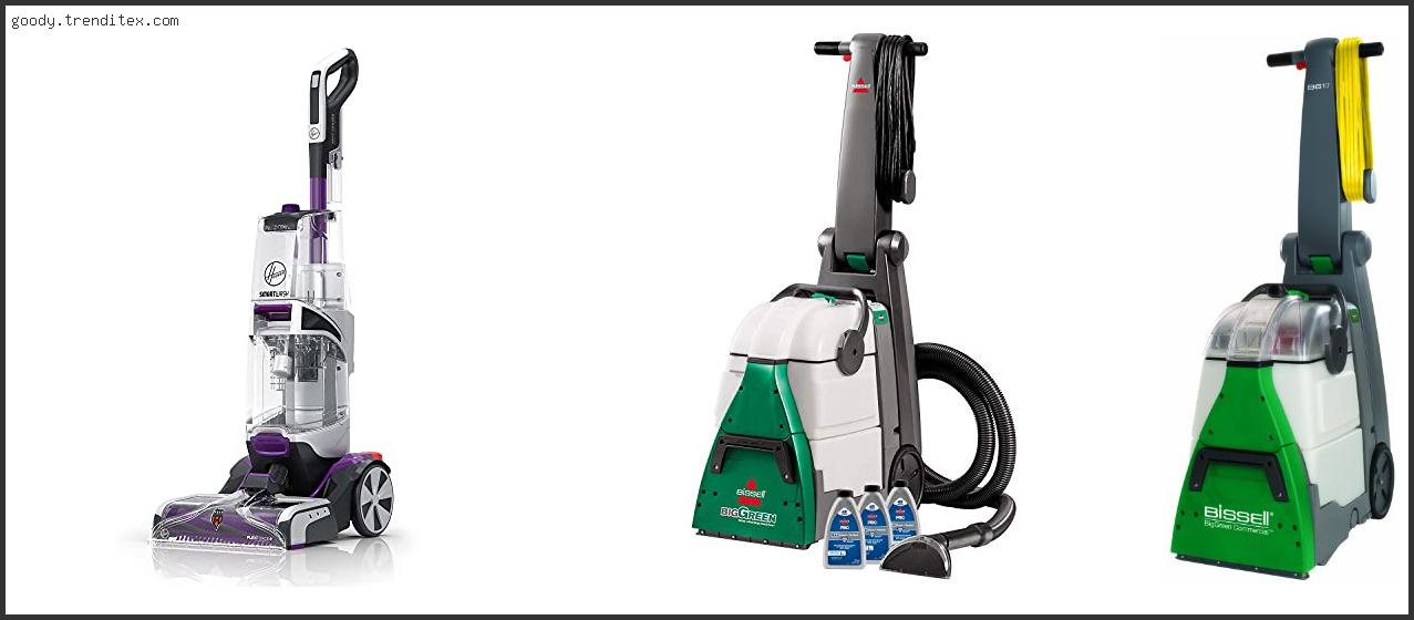 Top 10 Best Industrial Carpet Cleaner [2024]