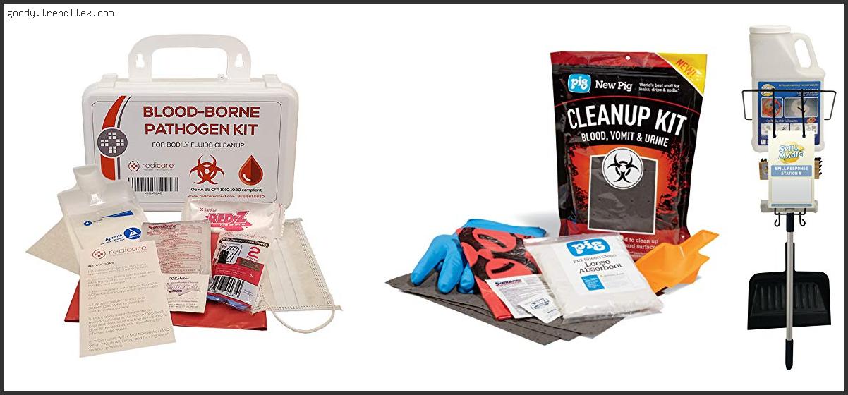 Best Spill Magic Biohazard Cleanup Kit