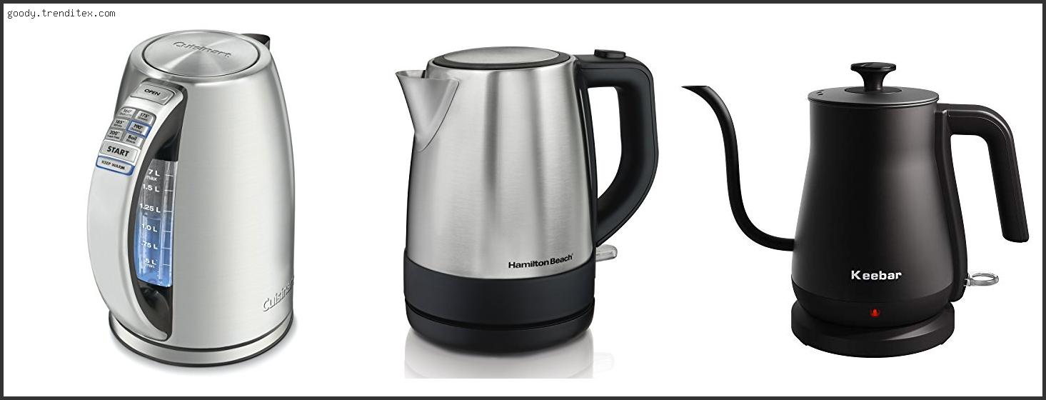 Top 10 Best Electric Kettle For Aeropress [2024]