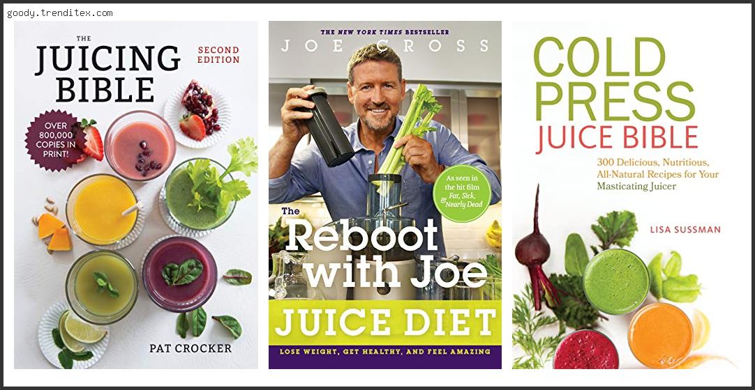 Top 10 Best Juice Recipe Book [2024]