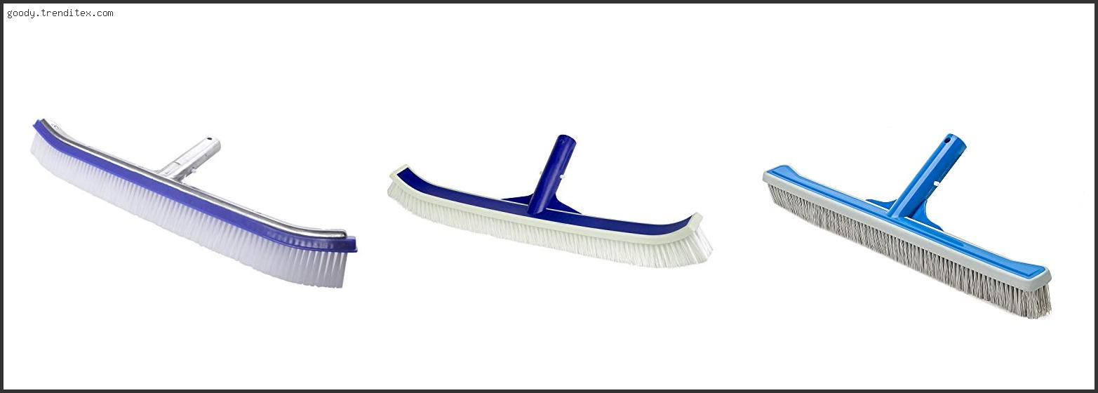 Top 10 Best Vinyl Pool Brush [2024]