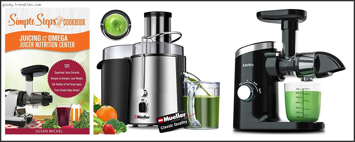 Top 10 Best Electric Wheatgrass Juicer [2024]