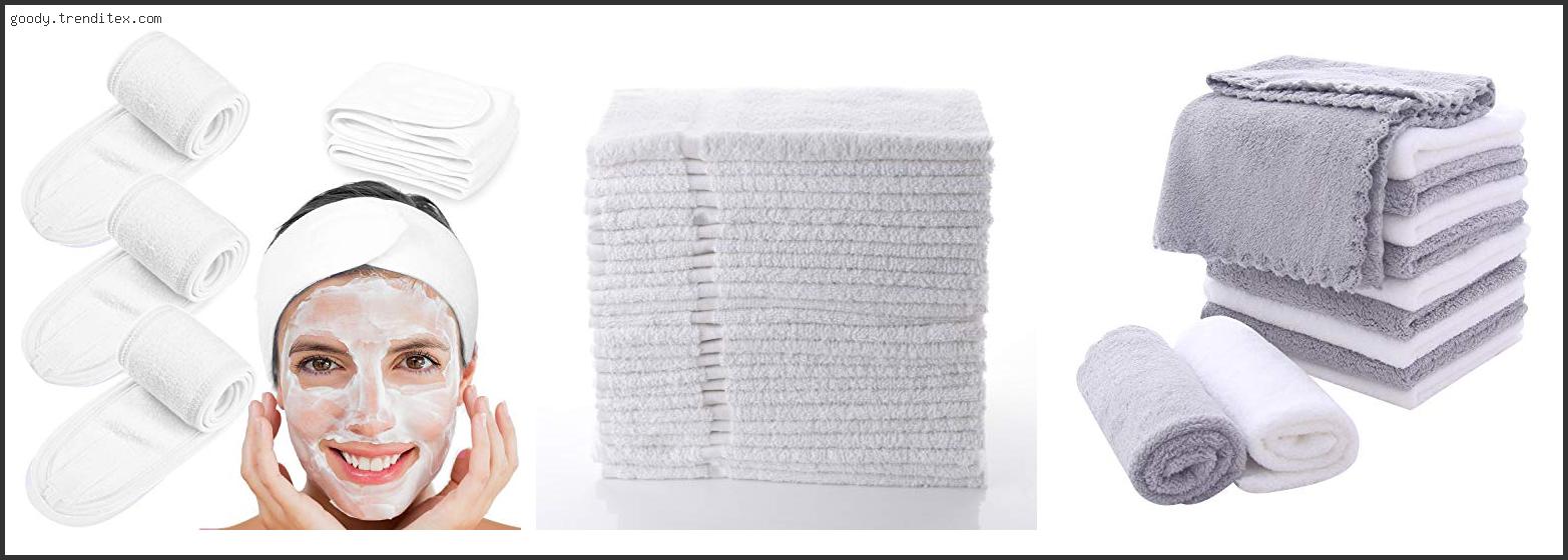 Top 10 Best Facial Towels For Estheticians [2024]