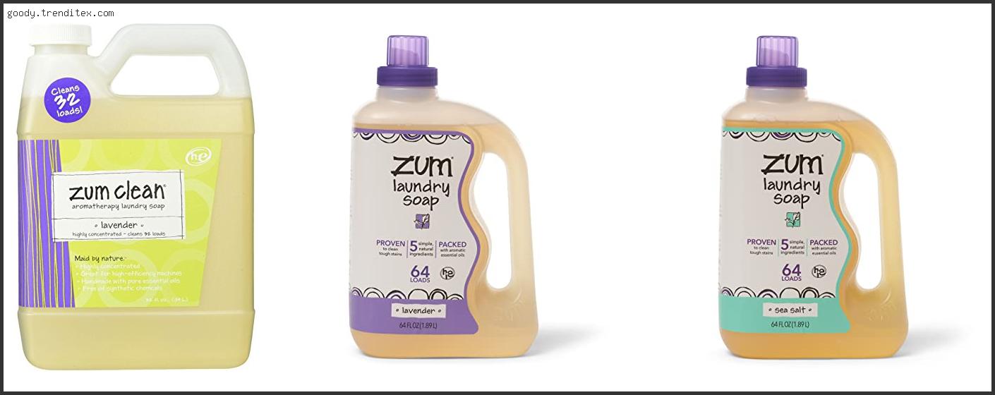 Top 10 Best Lavender Zum Clean Laundry Soap [2024]