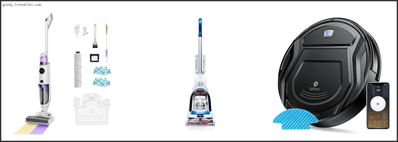 Best Vacuum Carpet Cleaner Combo