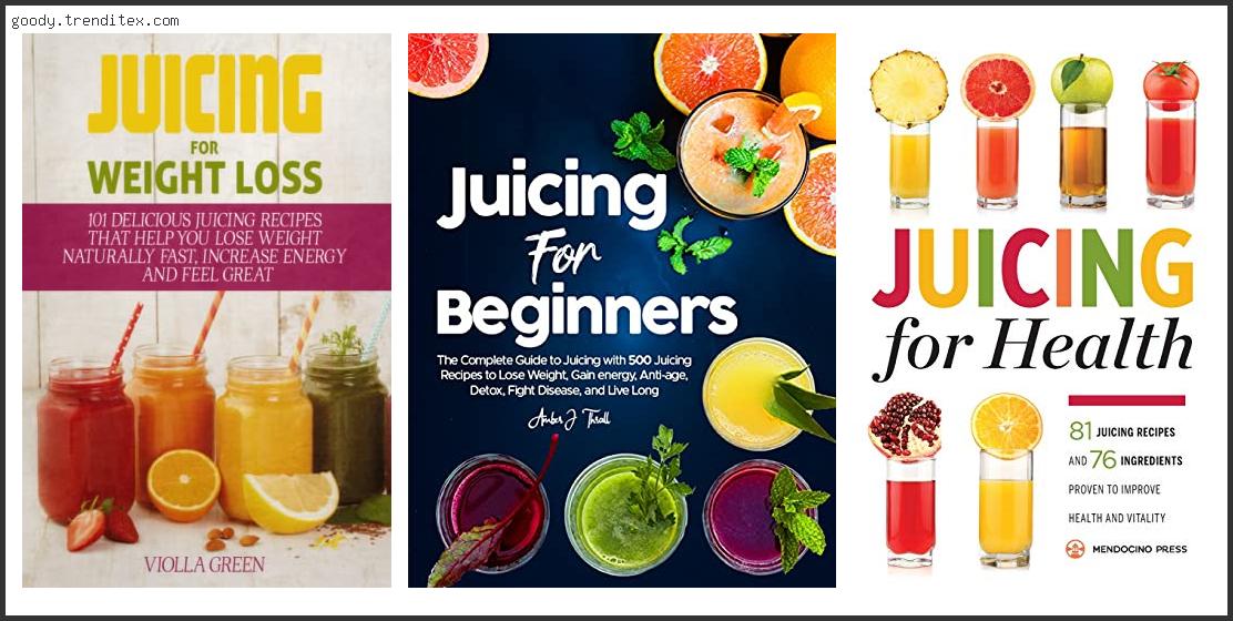 Top 10 Best Book On Juicing [2024]