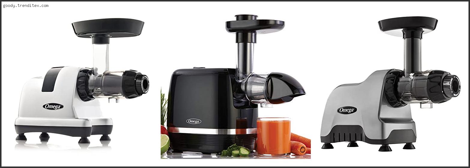 Top 10 Best Omega Masticating Juicer – To Buy Online