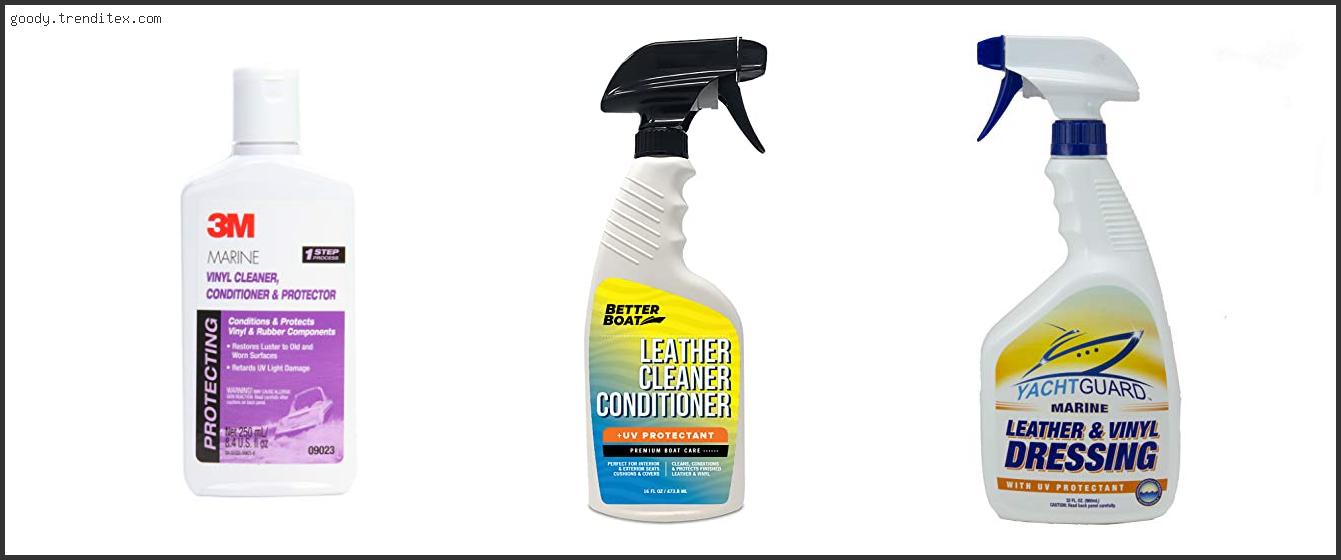 Top 10 Best Marine Leather Cleaner [2024]