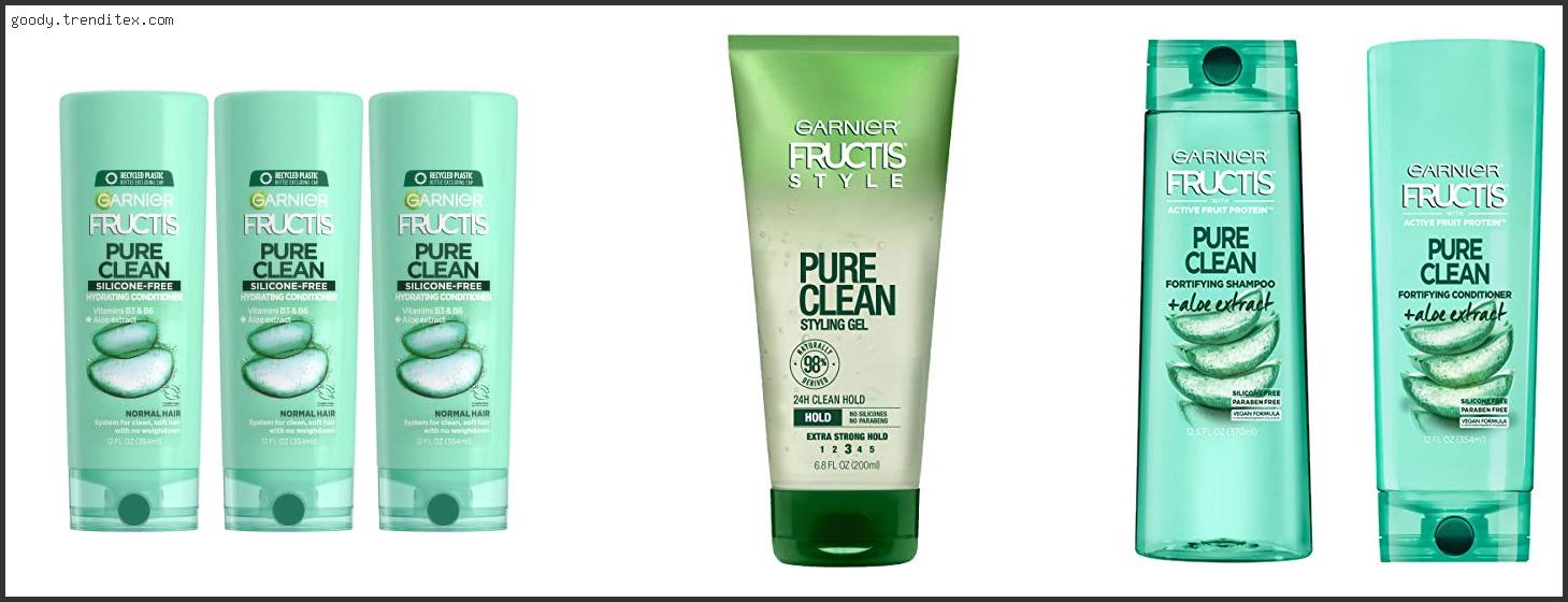 Top 10 Best Garnier Fructis Pure Clean With Citrus Extract [2024]