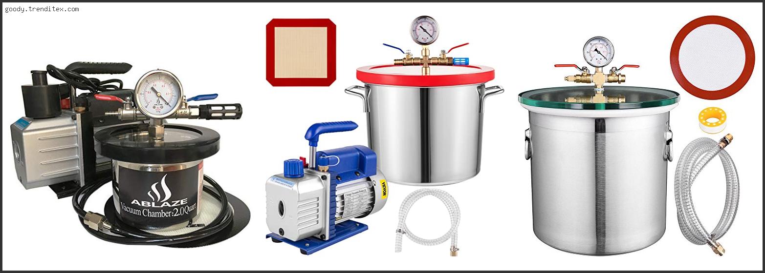 Top 10 Best Vacuum Degassing Chamber Kit [2024]