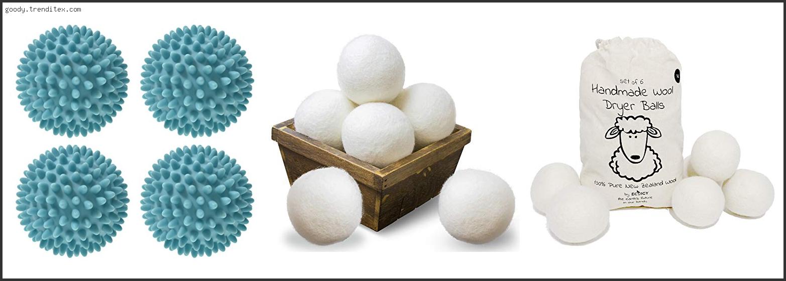 Best Dryer Balls For Static