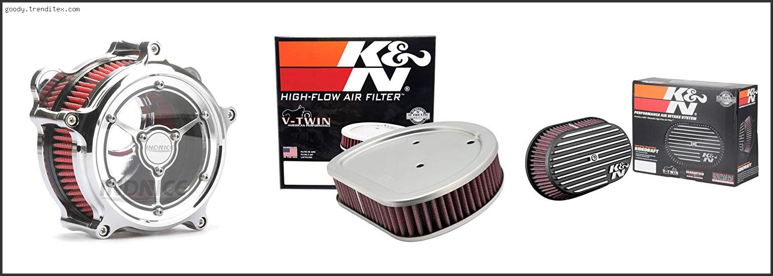 Top 10 Best Stage 1 Air Cleaner For Harley Davidson M8 Reviews With Scores