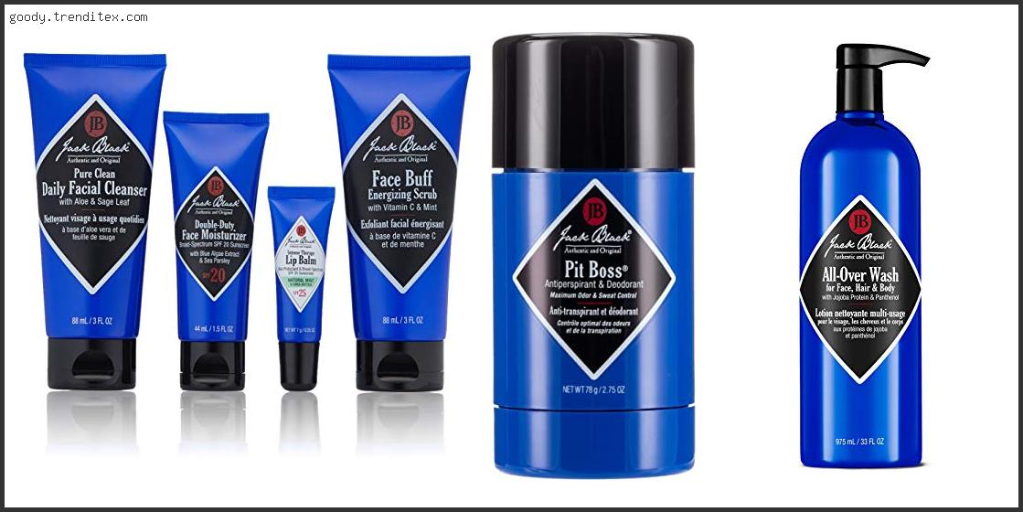 Best Jack Black Clean And Cool Body Basics Set