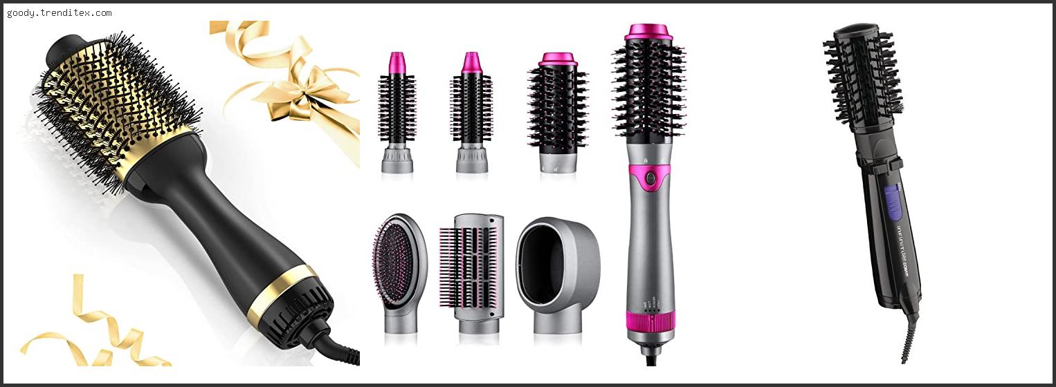 Top 10 Best Rotating Blow Dryer Brush [2024]