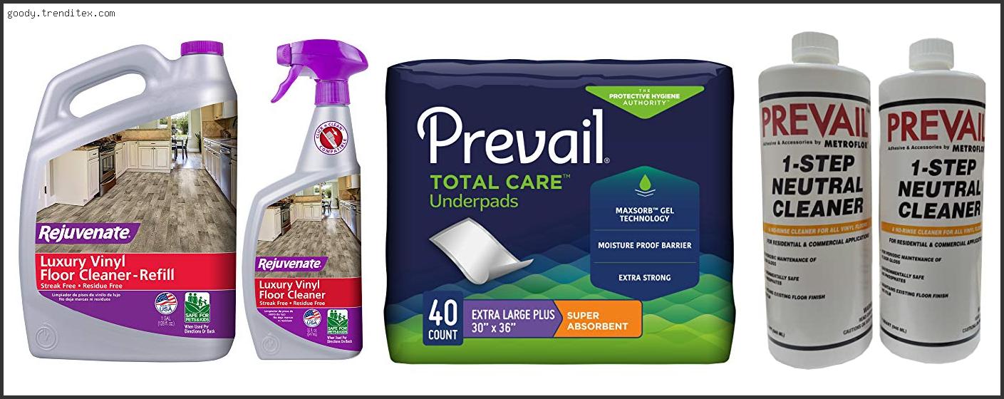 Top 10 Best Metroflor Prevail Neutral Cleaner [2024]