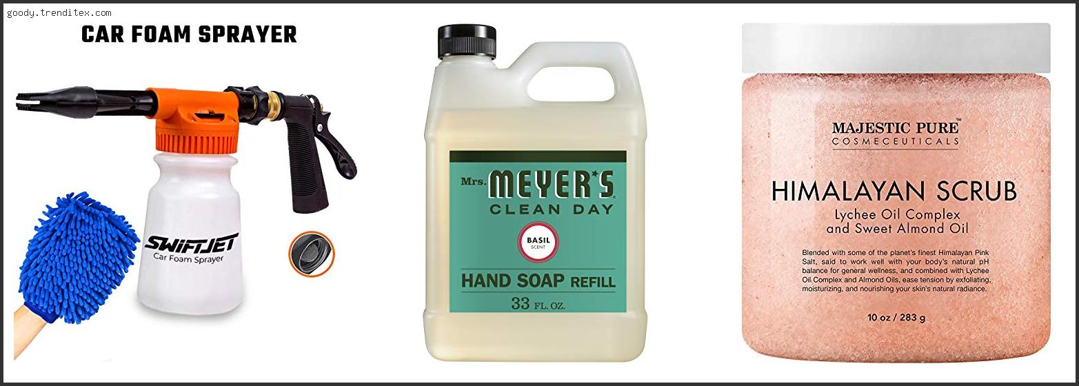 Top 10 Best Soap To Clean Rv [2024]