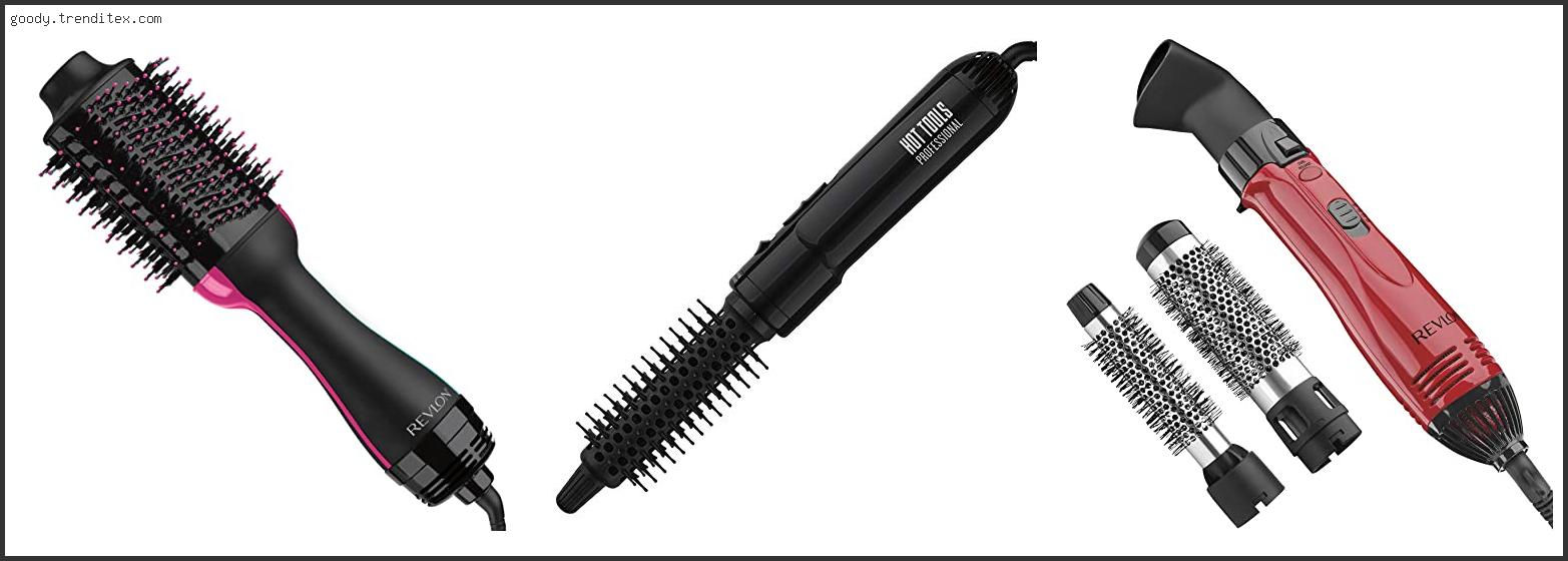 Top 10 Best Curling Blow Dryer Brush [2024]