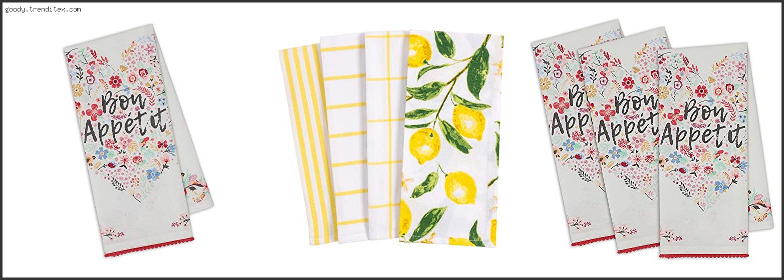 Top 10 Best Dish Towels Bon Appetit [2024]